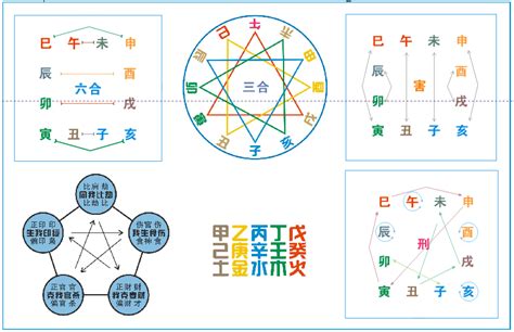 巳卯合|地支全篇（生、冲、合、害、刑、六合）包含口诀！很全很详细！